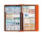 WhiteCoat Clipboard® - Orange Critical Care Edition